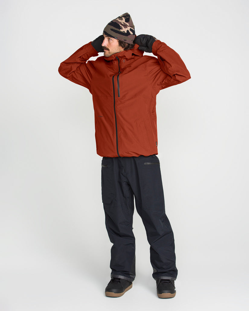 Rain Gore-Tex Latzhose - Black