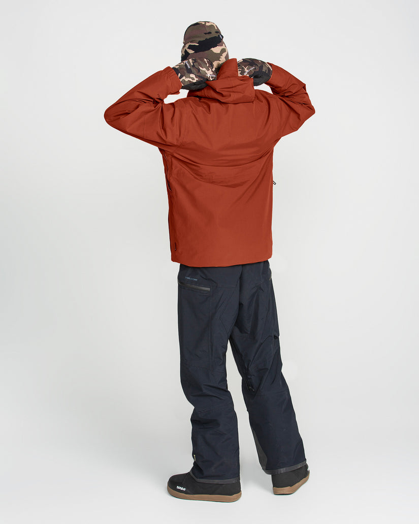 Rain Gore-Tex Latzhose - Black