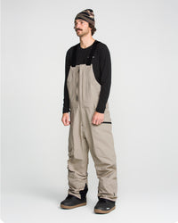 Rain Gore-Tex Latzhose - Khaki
