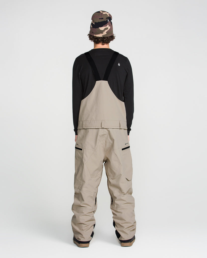 Rain Gore-Tex Latzhose - Khaki