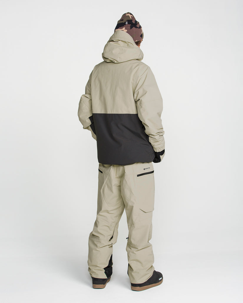 Rain Gore-Tex Latzhose - Khaki