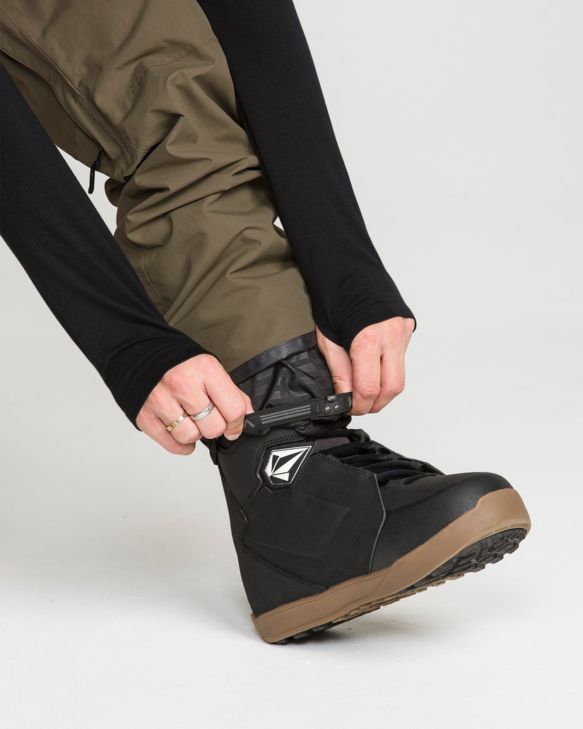L Gore-Tex Hose - Teak