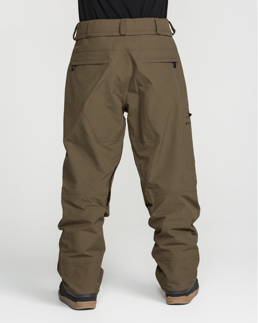 L Gore-Tex Hose - Teak