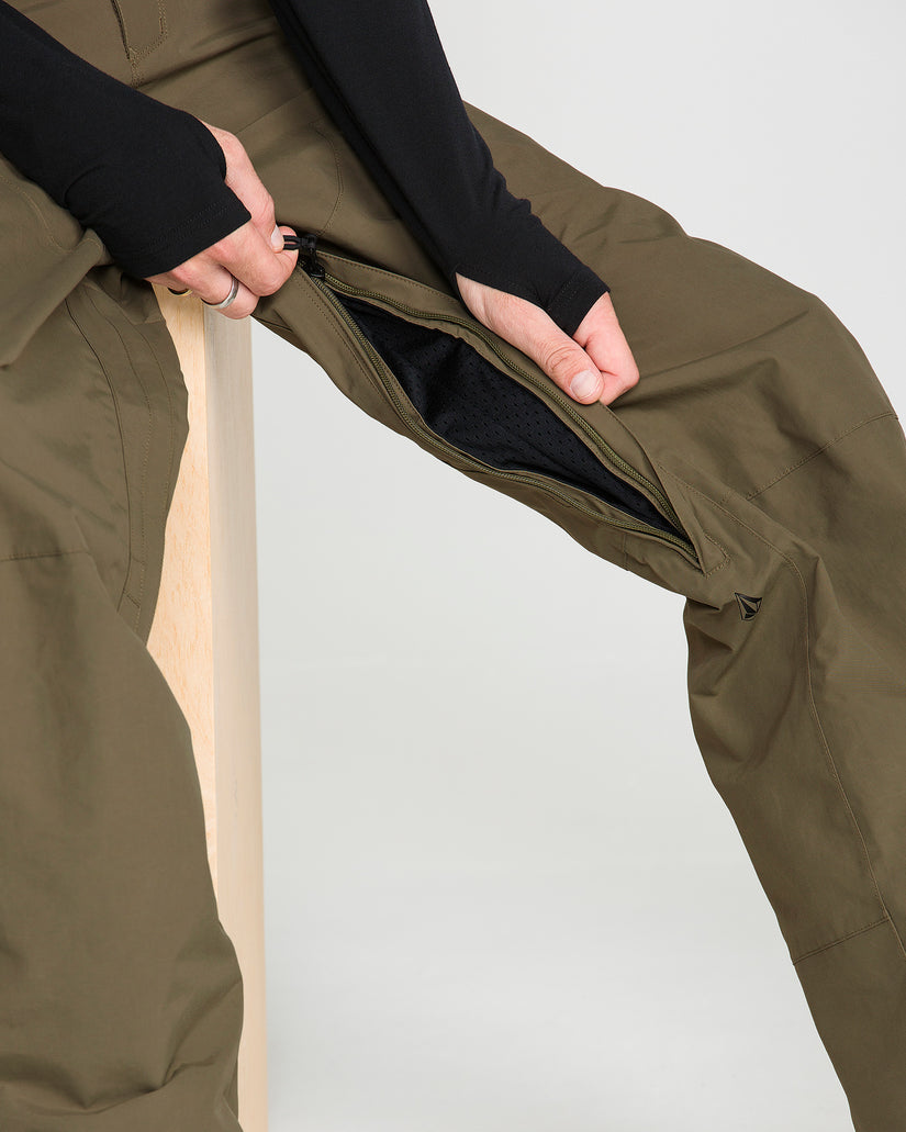 L Gore-Tex Hose - Teak
