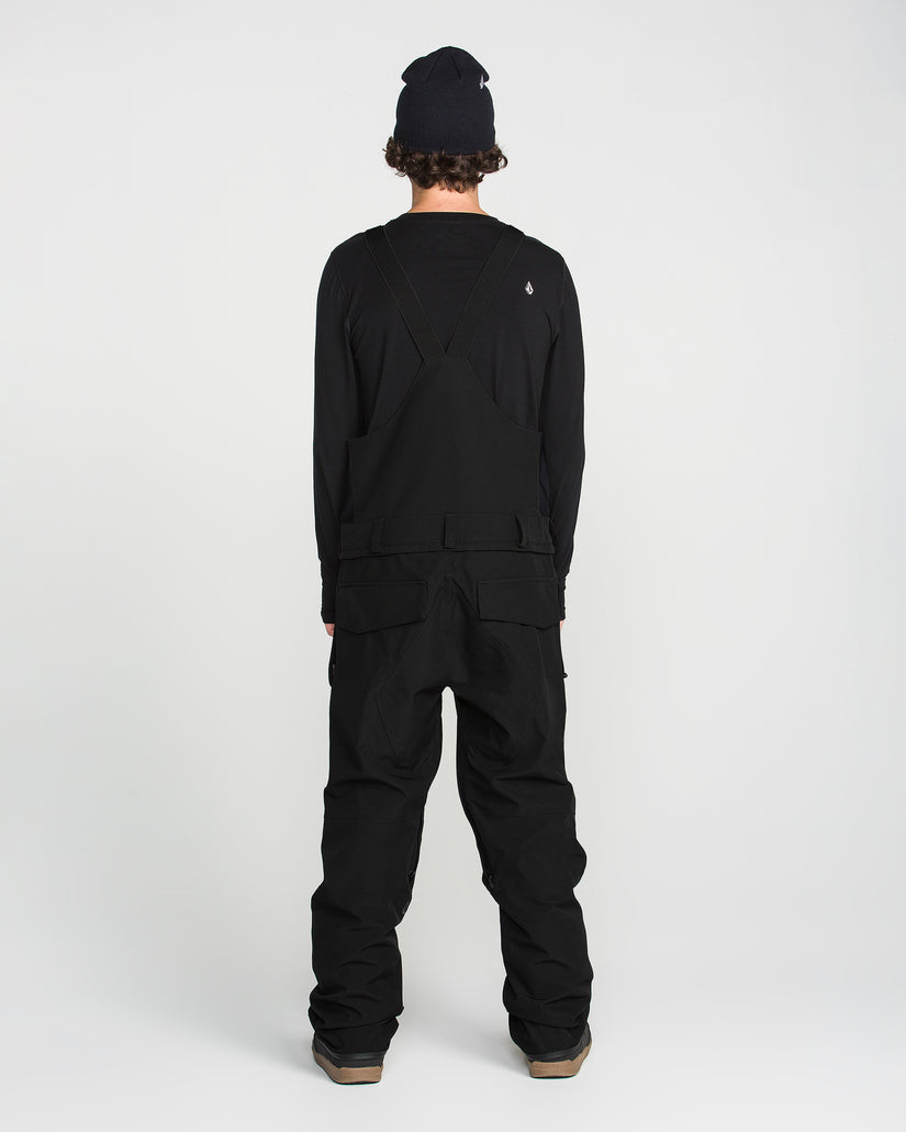 Roan 15K Snow-Latzhose - Black