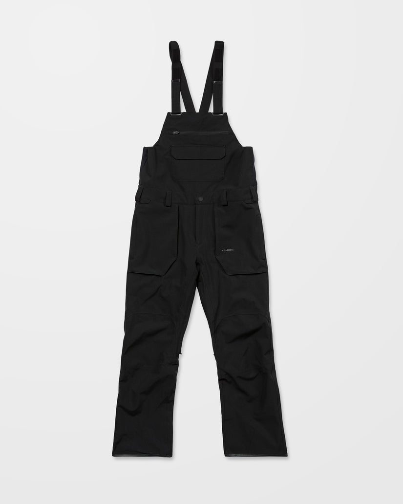 Roan 15K Snow-Latzhose - Black