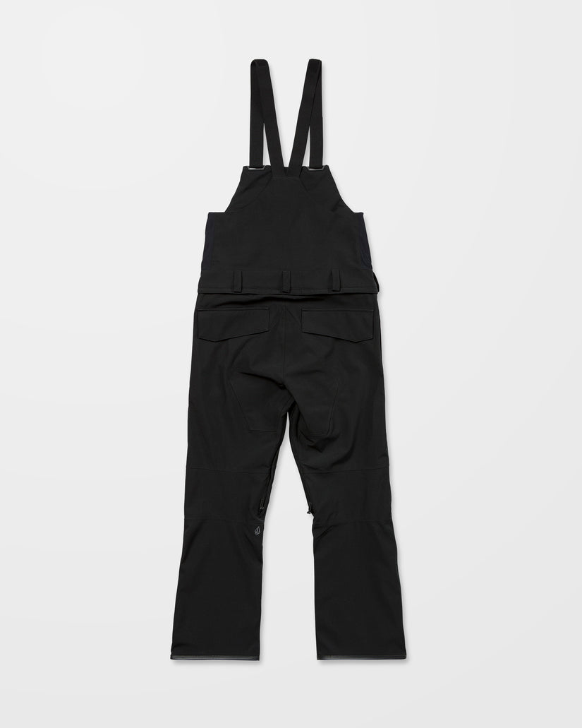 Roan 15K Snow-Latzhose - Black