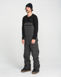 Roan 15K Snow-Latzhose - Dark Grey