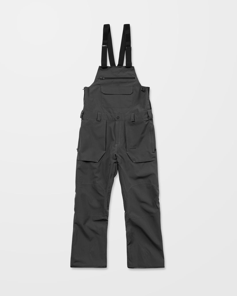 Roan 15K Snow-Latzhose - Dark Grey