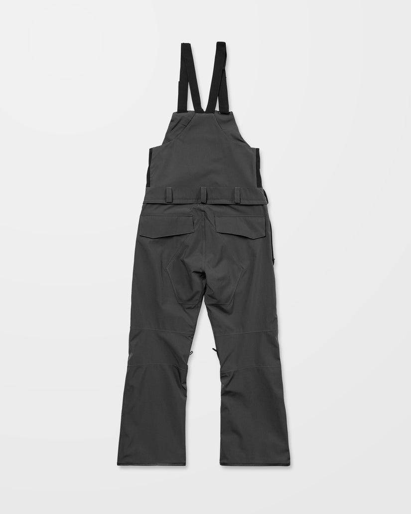 Roan 15K Snow-Latzhose - Dark Grey