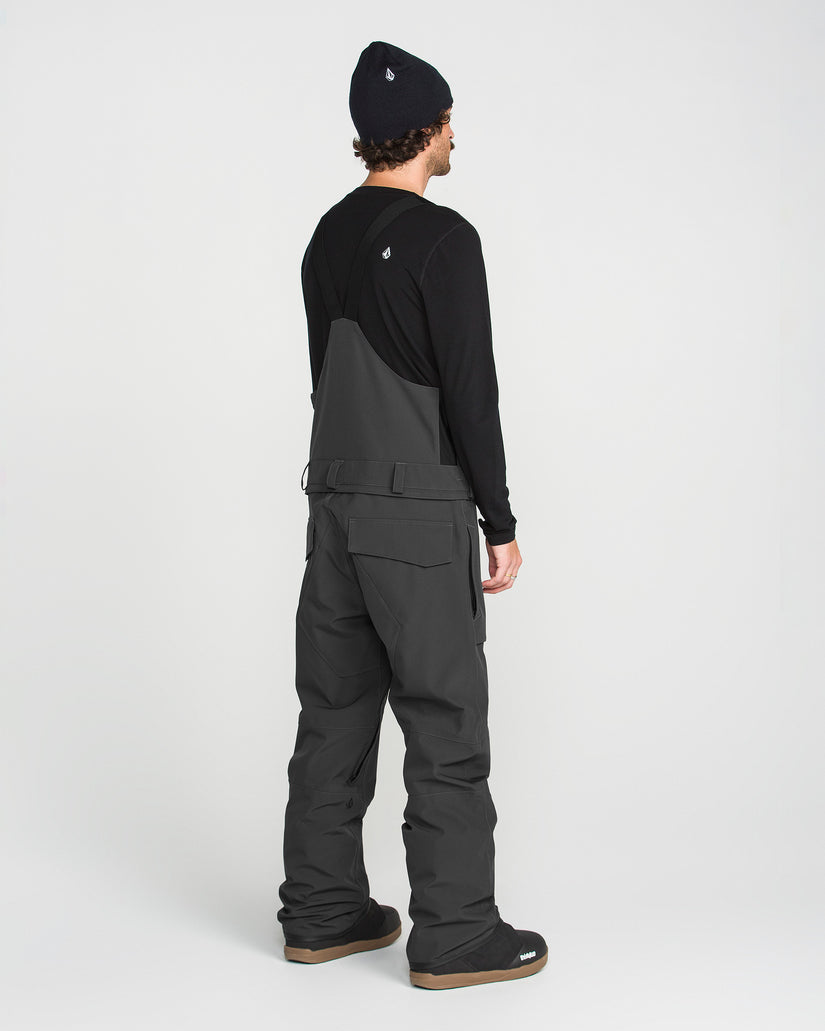 Roan 15K Snow-Latzhose - Dark Grey
