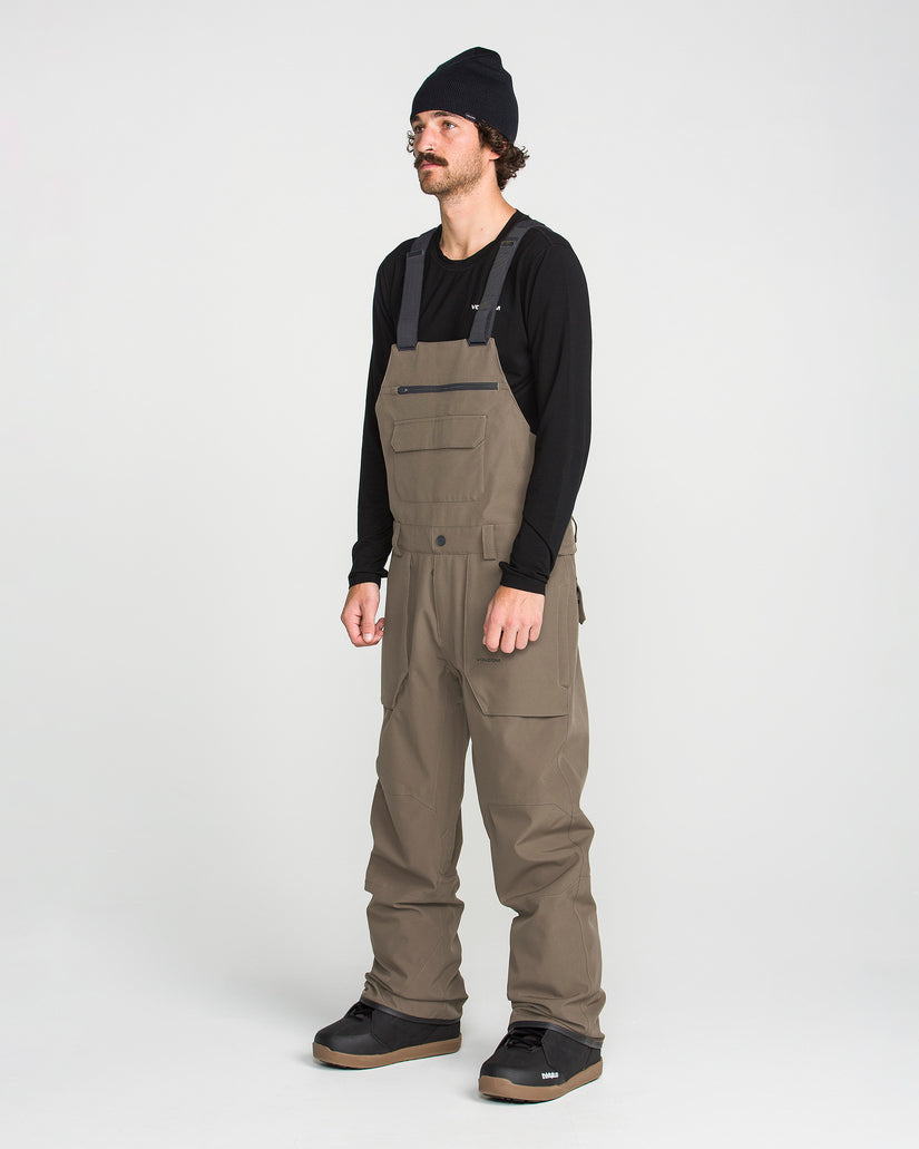 Roan 15K Snow-Latzhose - Teak
