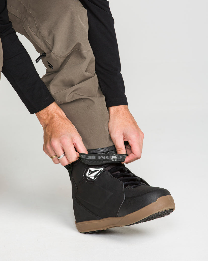 Roan 15K Snow-Latzhose - Teak