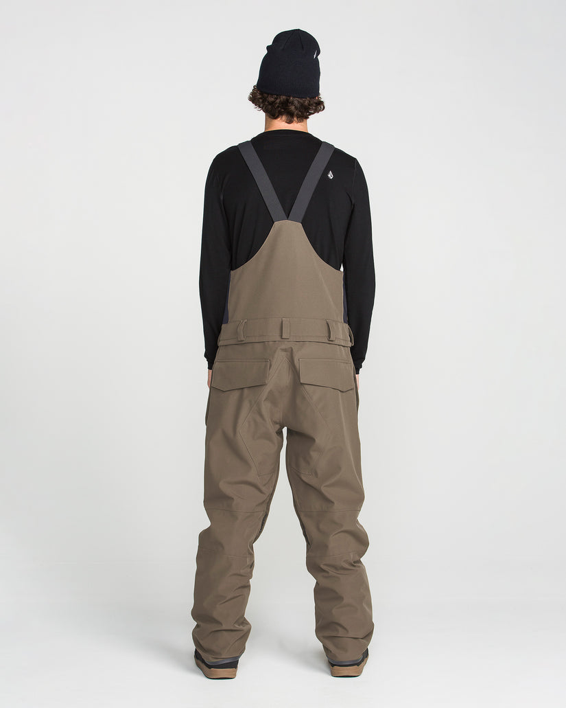Roan 15K Snow-Latzhose - Teak