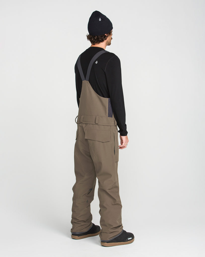 Roan 15K Snow-Latzhose - Teak