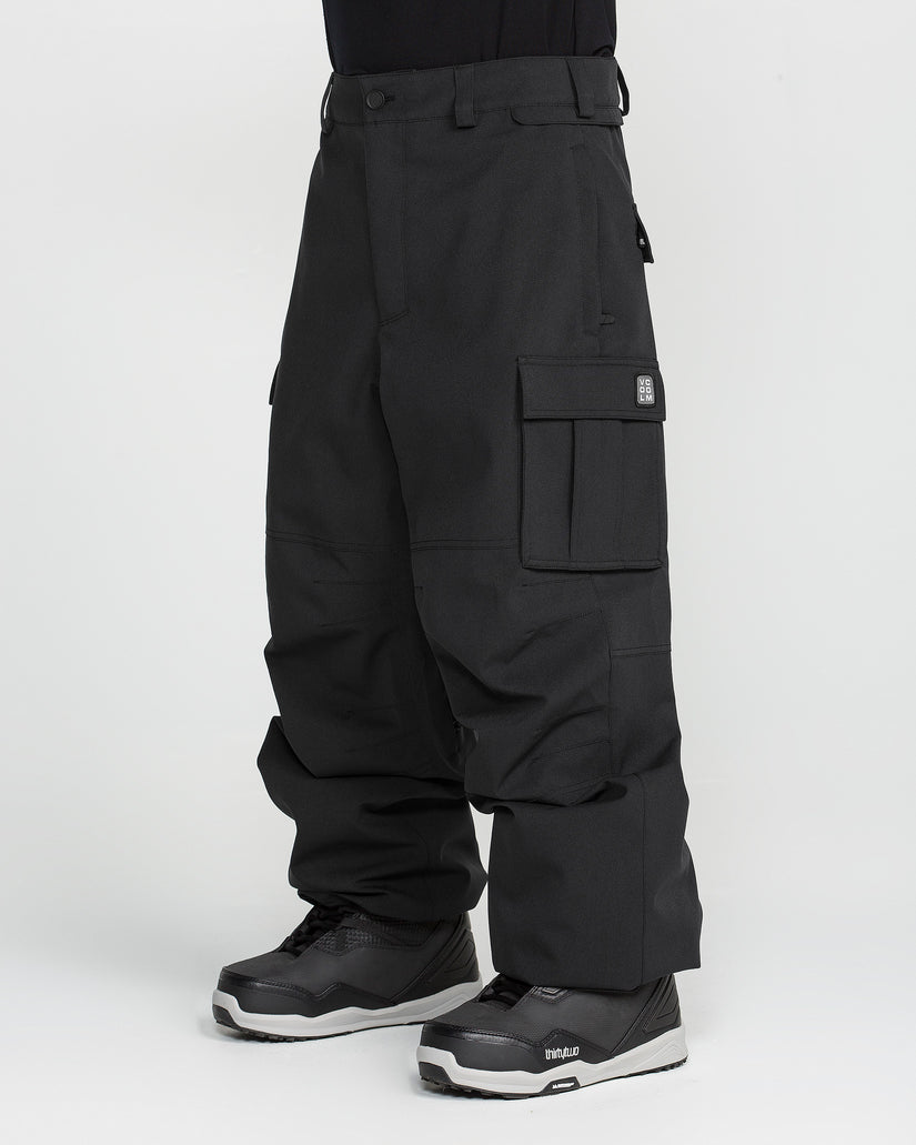Nwrk 20K Baggy Hose - Black