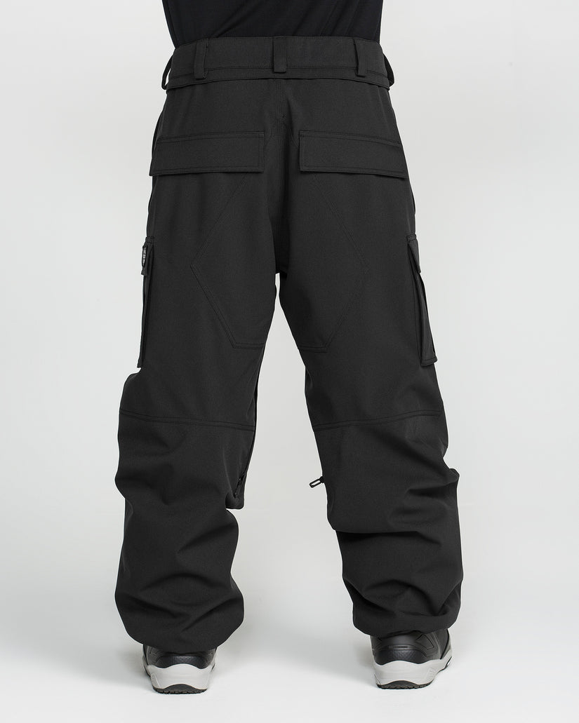 Nwrk 20K Baggy Hose - Black