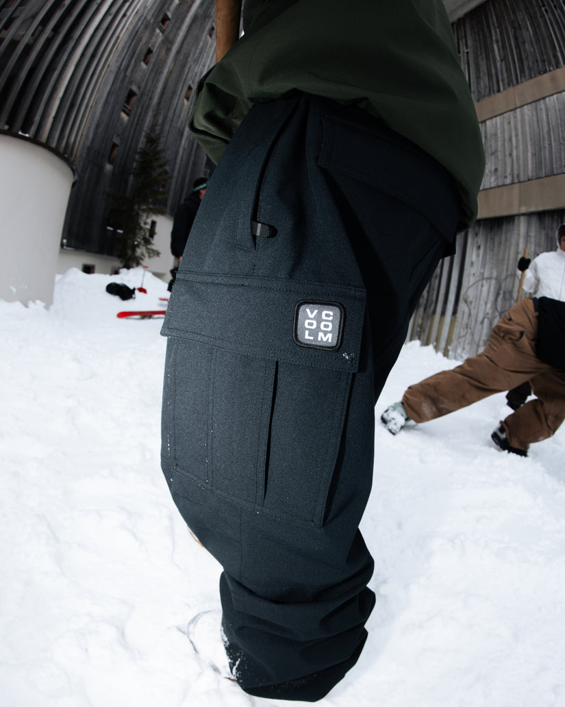 Nwrk 20K Baggy Hose - Black