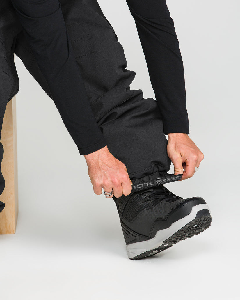Nwrk 20K Baggy Hose - Black