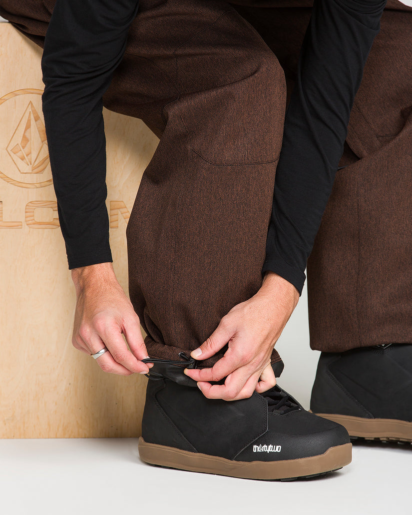 Snow Billow 10K Hose - Brown Denim