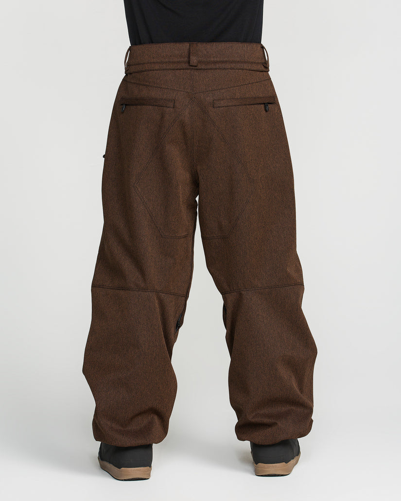 Snow Billow 10K Hose - Brown Denim