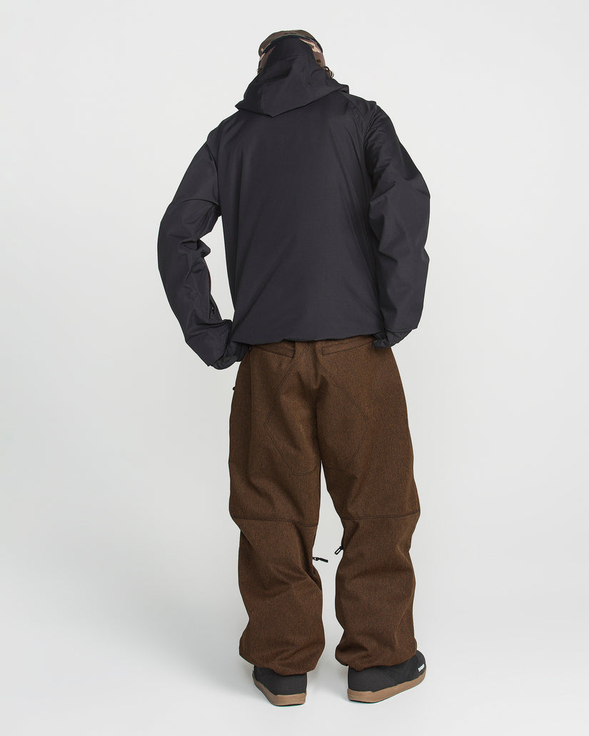 Snow Billow 10K Hose - Brown Denim
