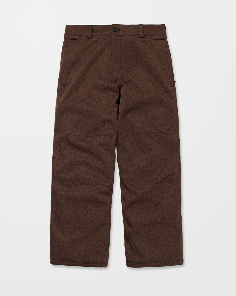 Snow Billow 10K Hose - Brown Denim
