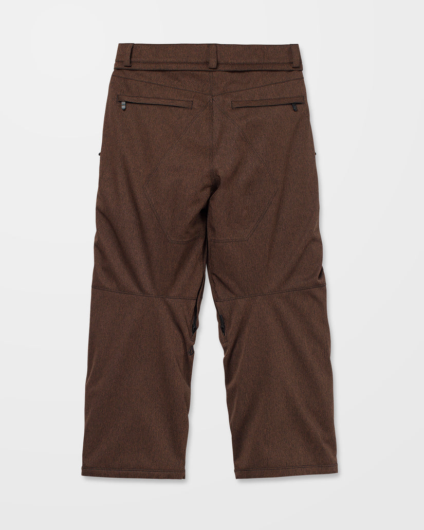 Snow Billow 10K Hose - Brown Denim