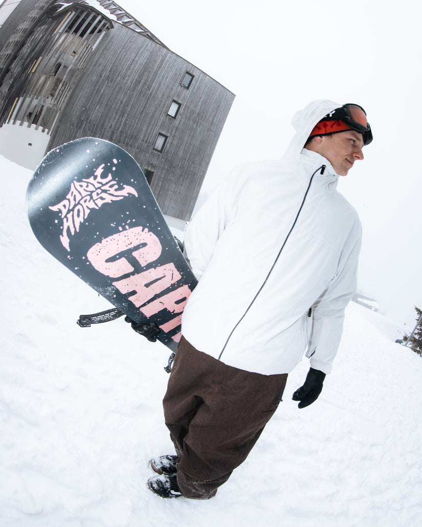 Snow Billow 10K Hose - Brown Denim