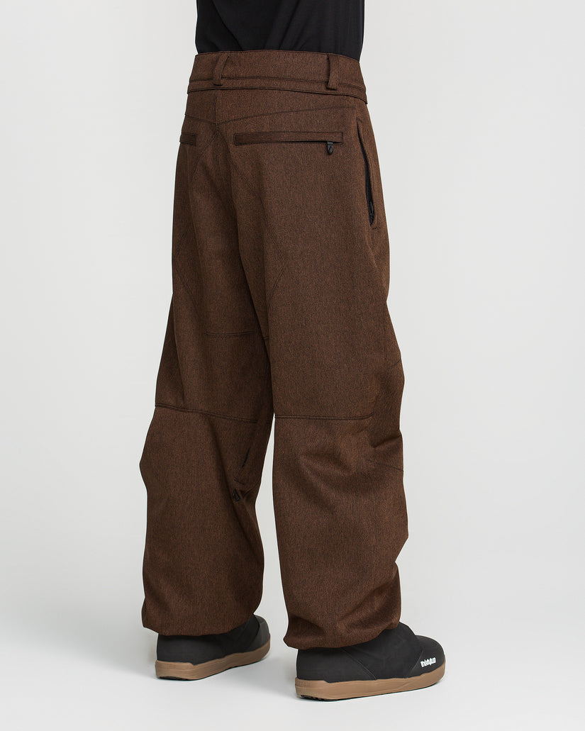 Snow Billow 10K Hose - Brown Denim