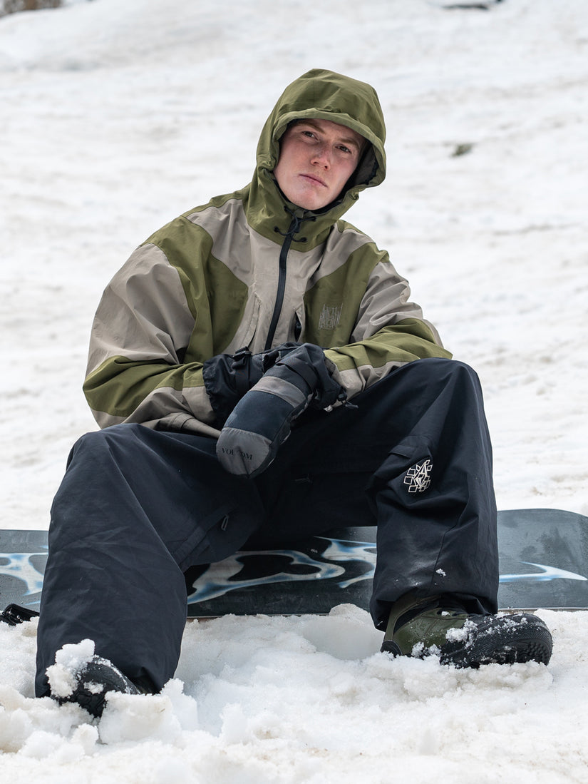 Dustlake Gore-Tex Jacke - LIGHT MILITARY