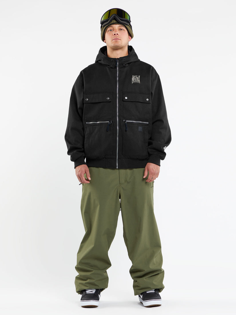 Dustbox Jacke - BLACK