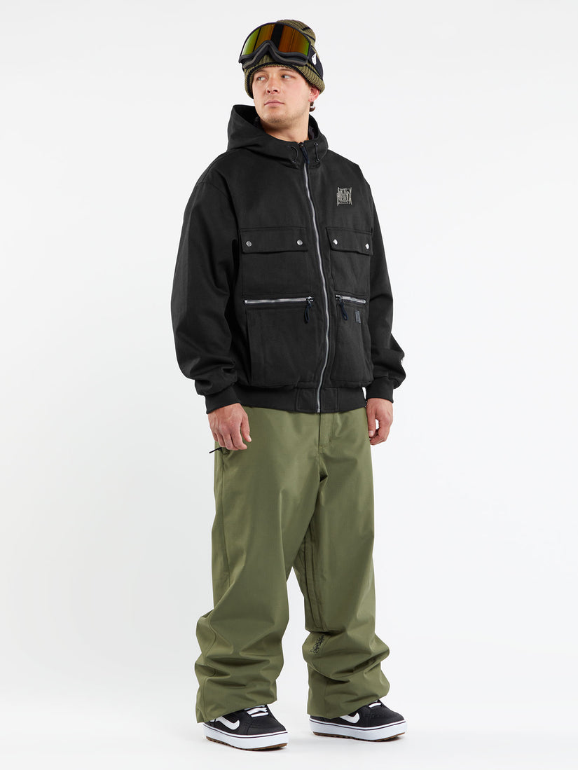 Dustbox Jacke - BLACK
