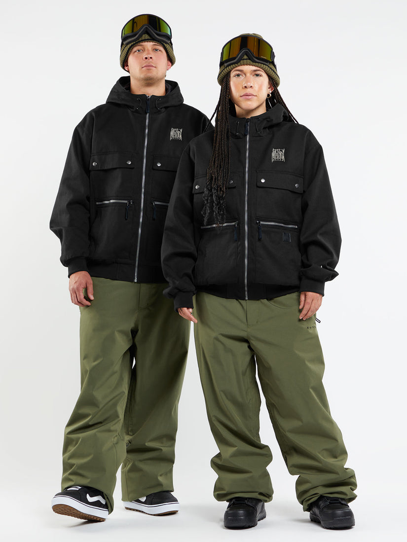Dustbox Jacke - BLACK