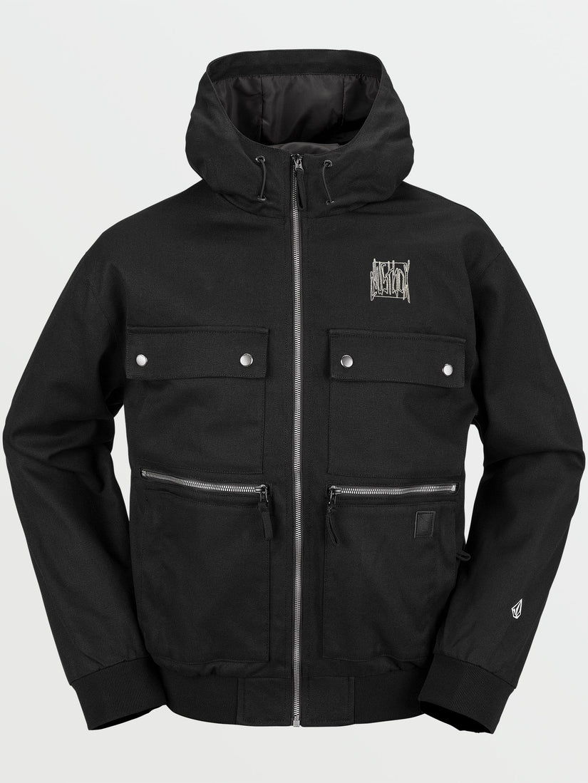 Dustbox Jacke - BLACK