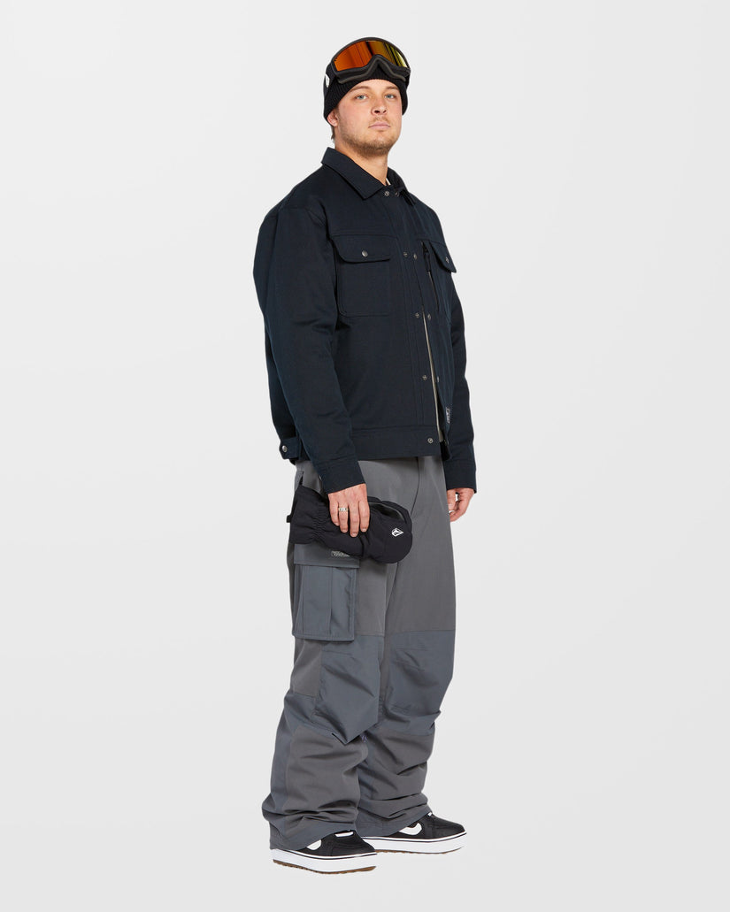 Breckin Insulated Jacke - Black