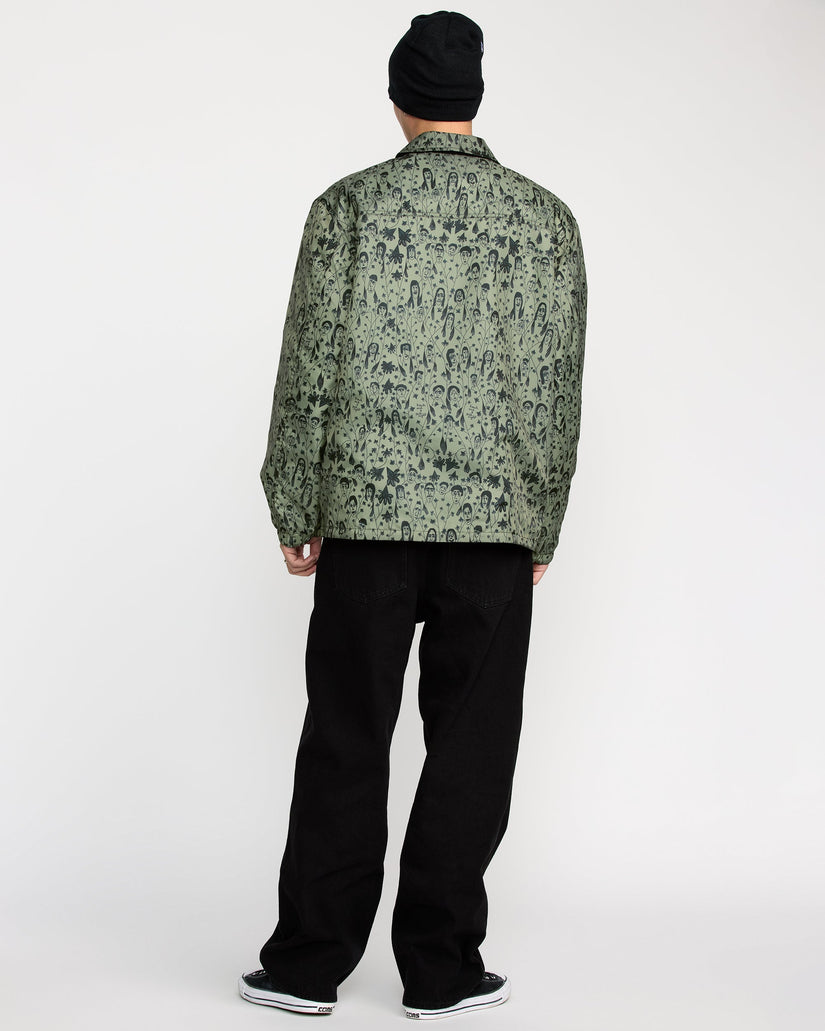 Fakie Reversible Jacke - Black
