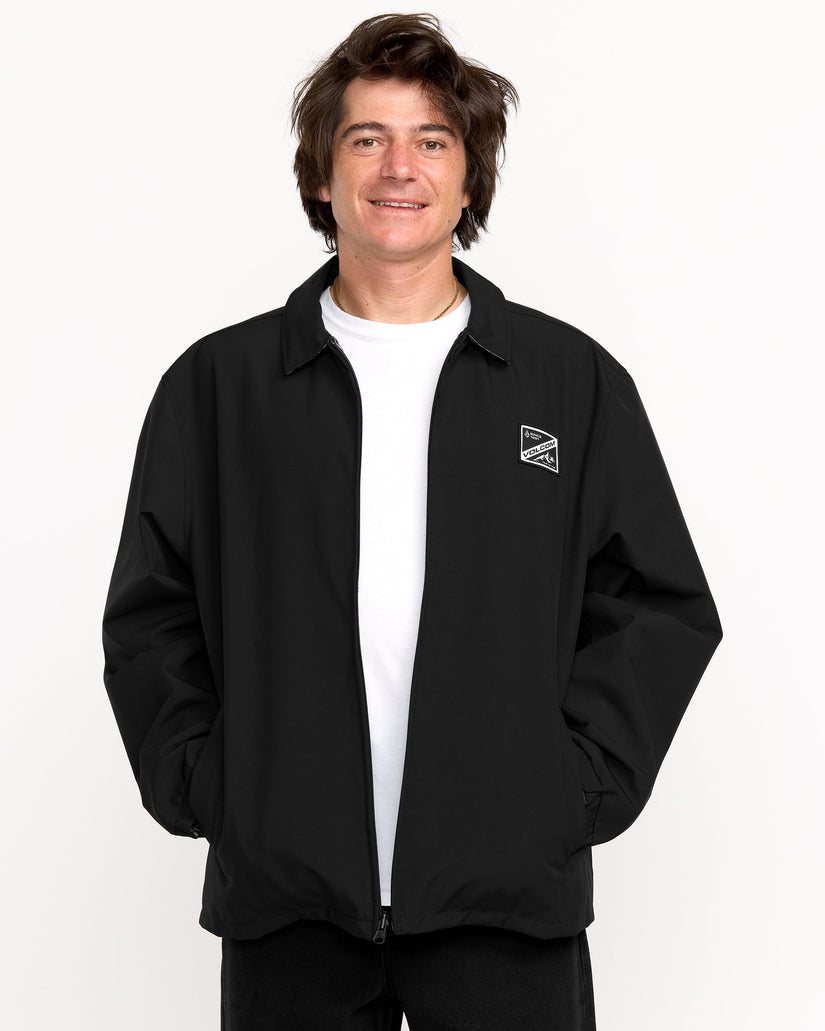 Fakie Reversible Jacke - Black