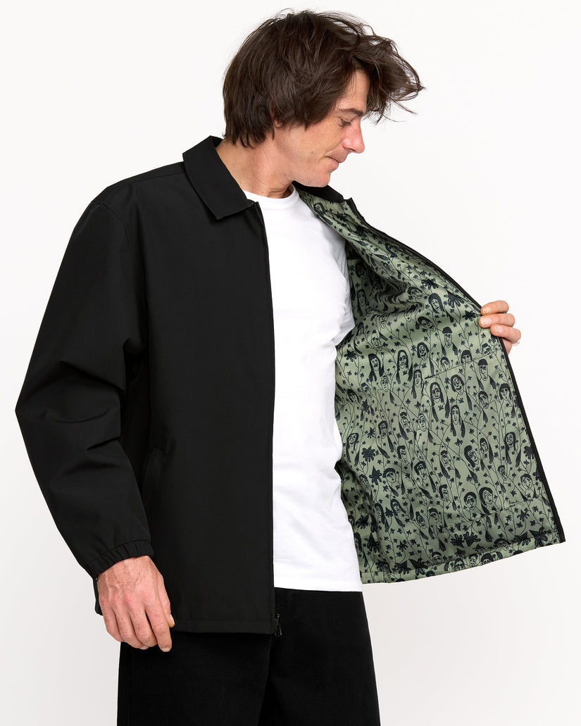 Fakie Reversible Jacke - Black