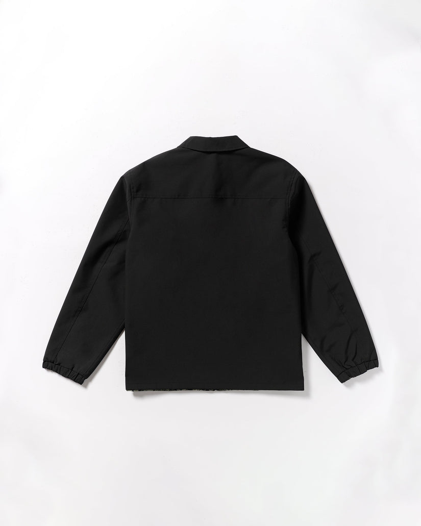 Fakie Reversible Jacke - Black