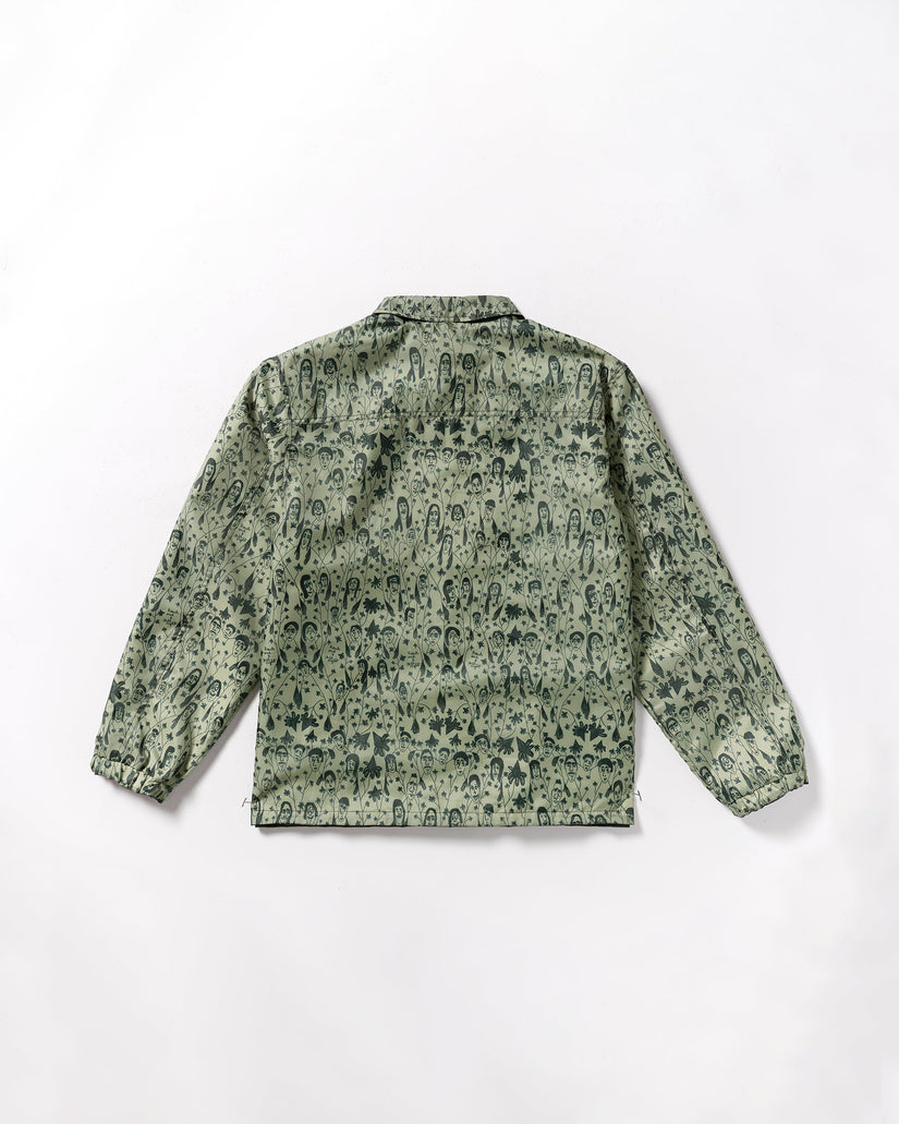 Fakie Reversible Jacke - Black