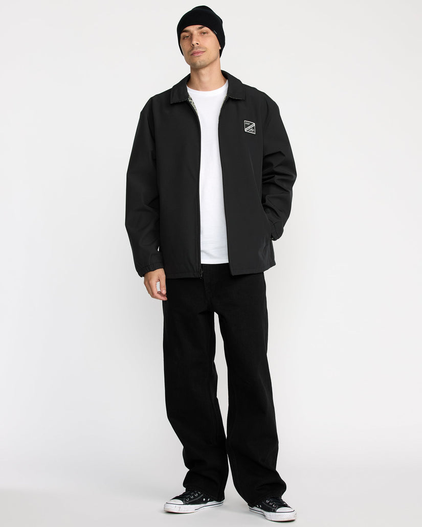 Fakie Reversible Jacke - Black