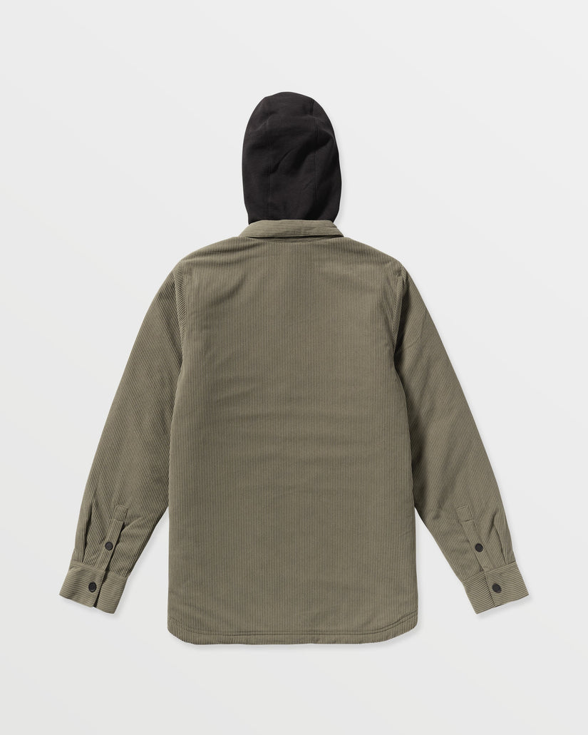 Kenson Insulated Flannel Jacke - Military
