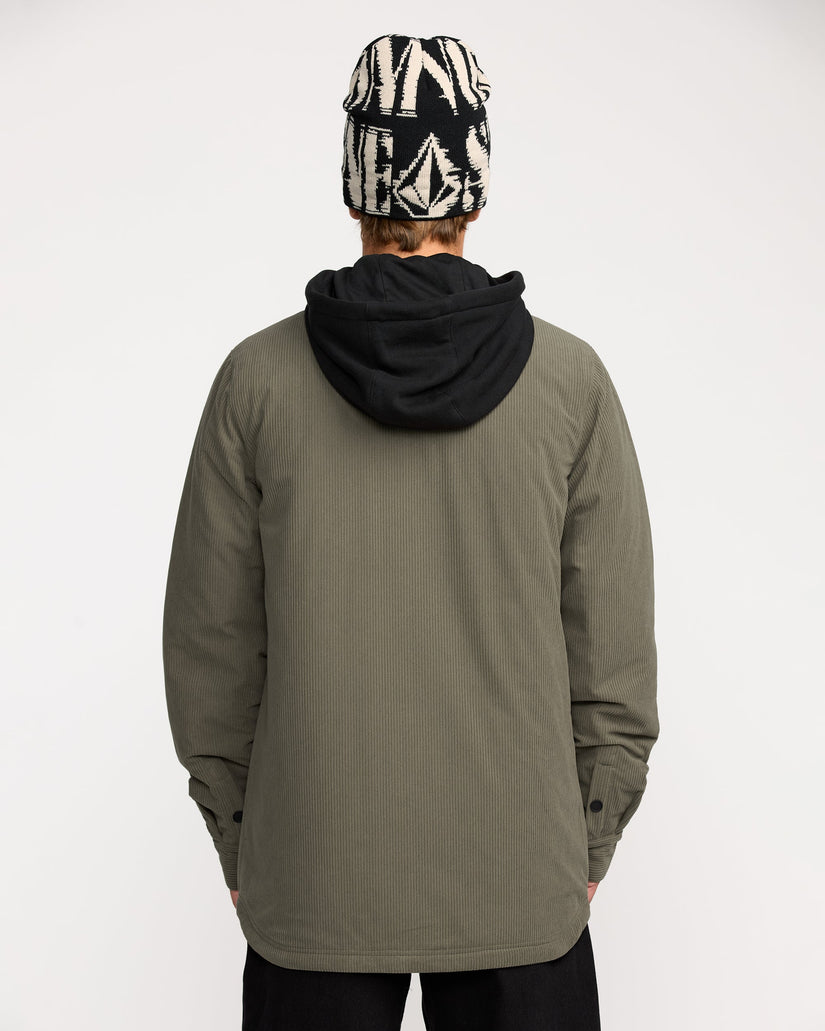 Kenson Insulated Flannel Jacke - Military