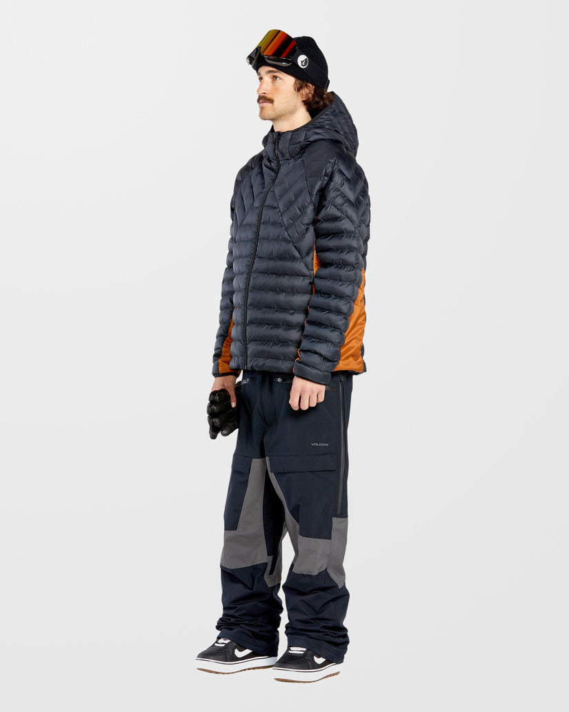 Stone Cyclone Jacke - Black