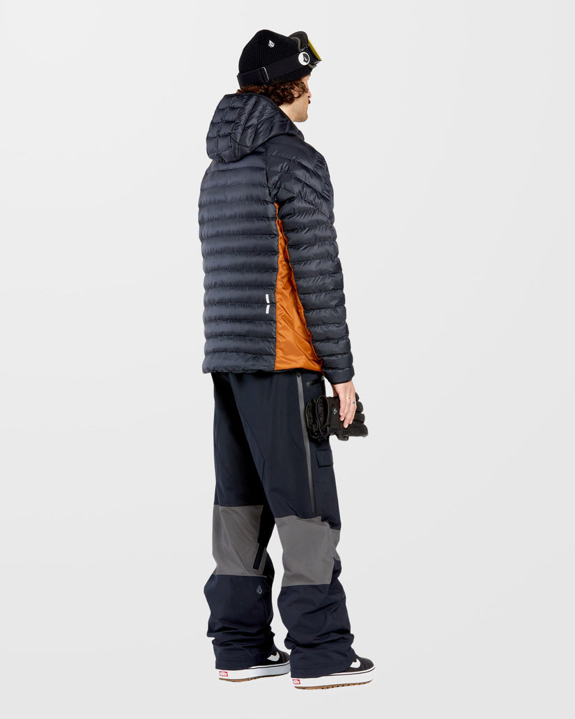 Stone Cyclone Jacke - Black