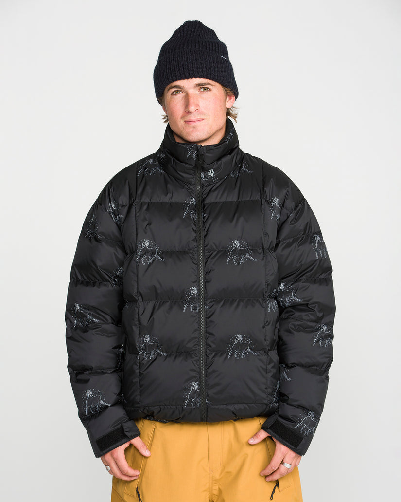 Arthur Puff 10K Jacke - Black