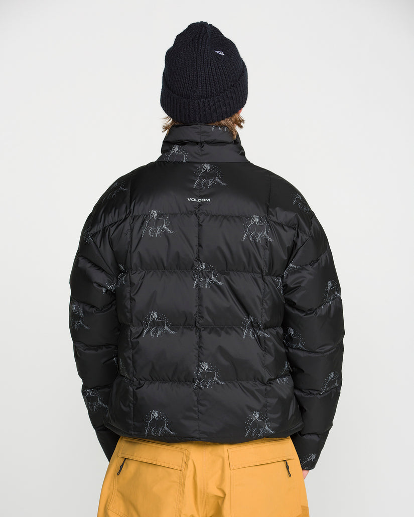 Arthur Puff 10K Jacke - Black