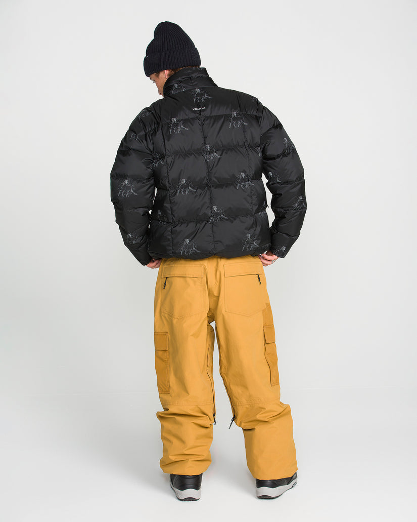 Arthur Puff 10K Jacke - Black