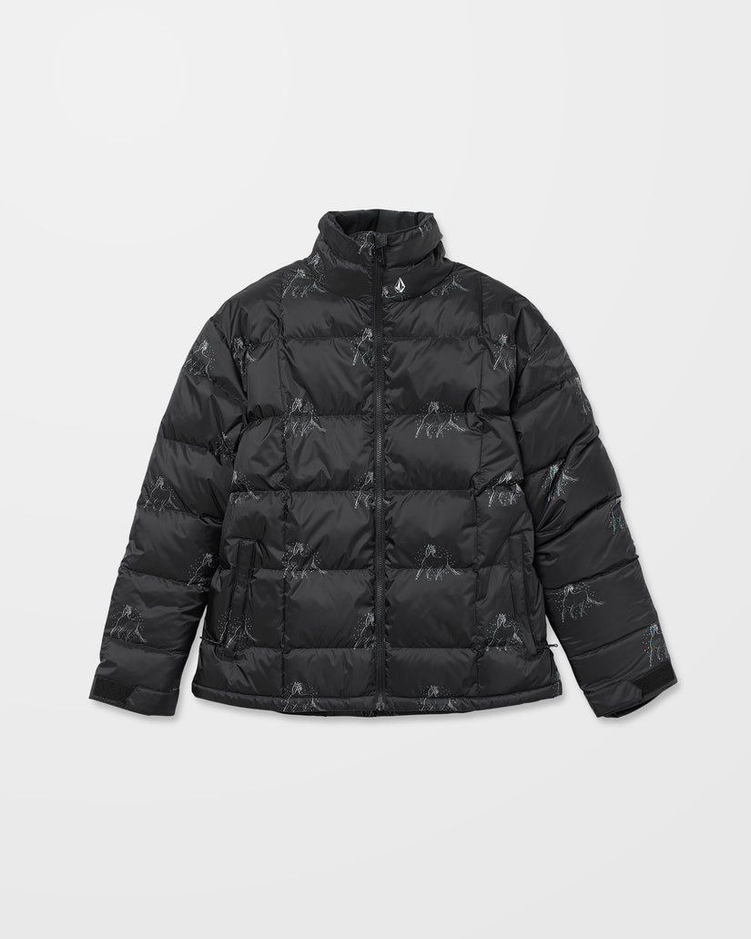 Arthur Puff 10K Jacke - Black